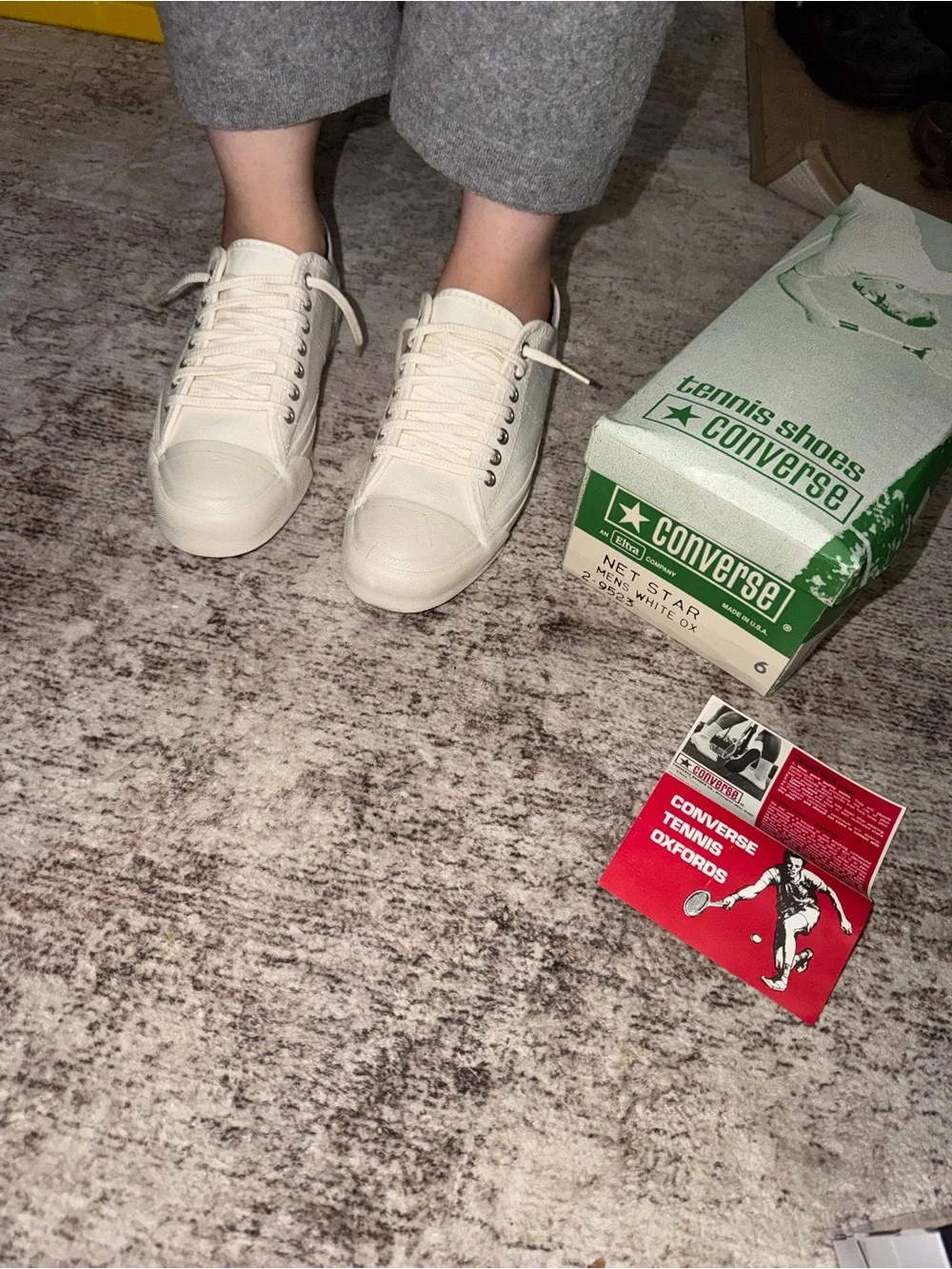 Converse Kids Cream Low-Top Sneakers
